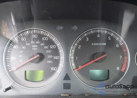 2008 Volvo S60 2.5T из США, поврежденный, VIN YV1RS592482689859